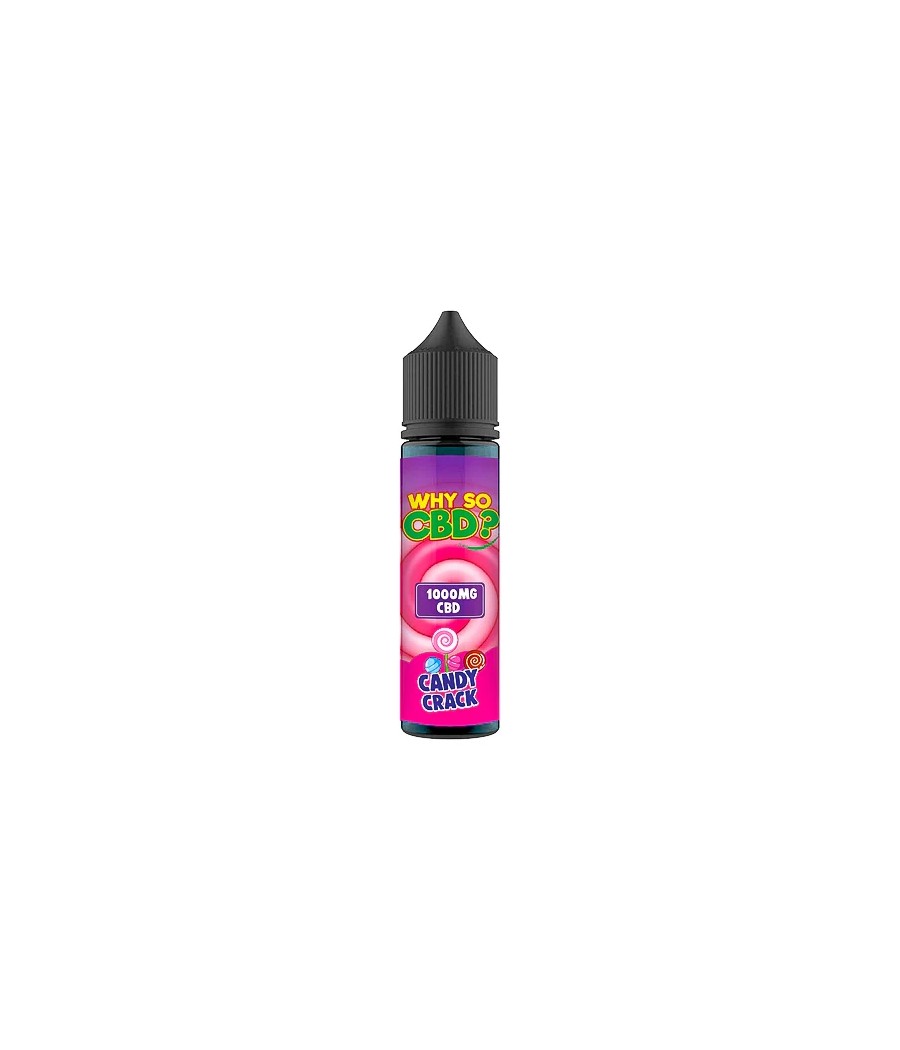 Why So CBD? 1000mg Full Spectrum CBD E-liquid 60ml