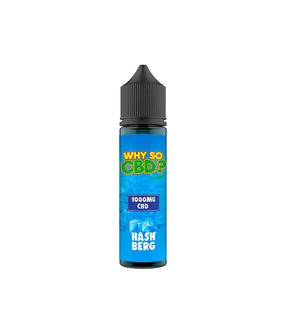 Why So CBD? 1000mg Full Spectrum CBD E-liquid 60ml Why So CBD? 1000mg Full Spectrum CBD E-liquid 60ml