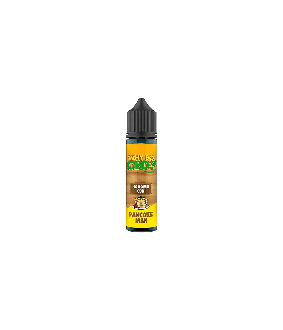 Why So CBD? 1000mg Full Spectrum CBD E-liquid 60ml