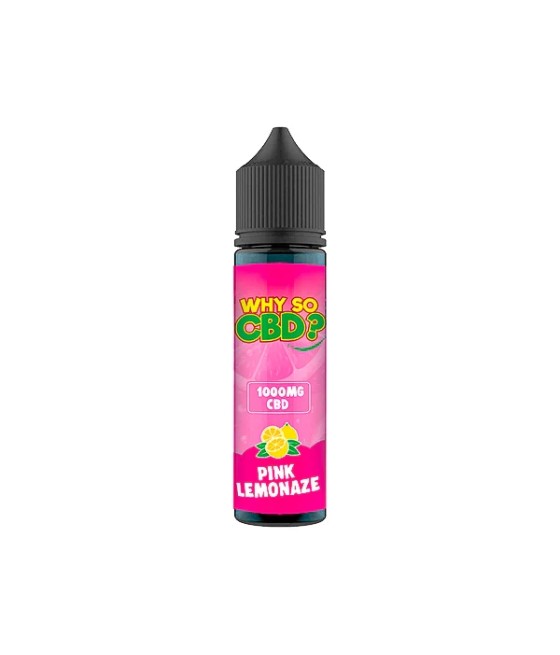 Why So CBD? 1000mg Full Spectrum CBD E-liquid 60ml Why So CBD? 1000mg Full Spectrum CBD E-liquid 60ml