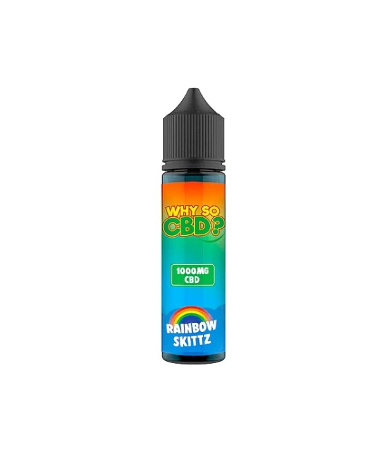 Why So CBD? 1000mg Full Spectrum CBD E-liquid 60ml Why So CBD? 1000mg Full Spectrum CBD E-liquid 60ml