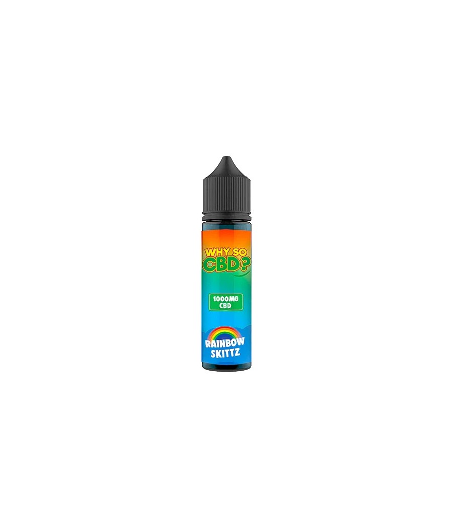Why So CBD? 1000mg Full Spectrum CBD E-liquid 60ml