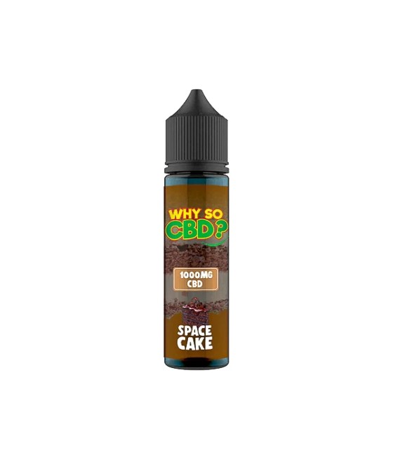 Why So CBD? 1000mg Full Spectrum CBD E-liquid 60ml Why So CBD? 1000mg Full Spectrum CBD E-liquid 60ml