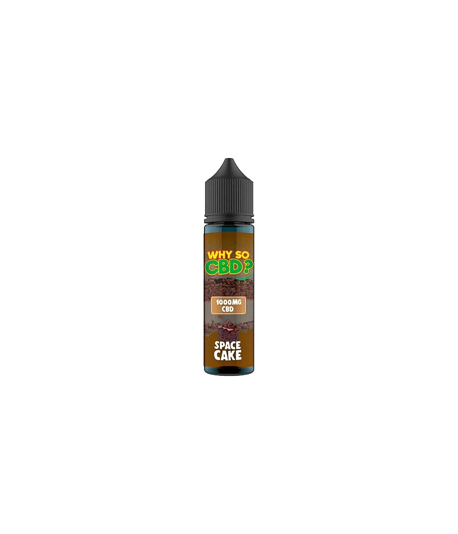 Why So CBD? 1000mg Full Spectrum CBD E-liquid 60ml