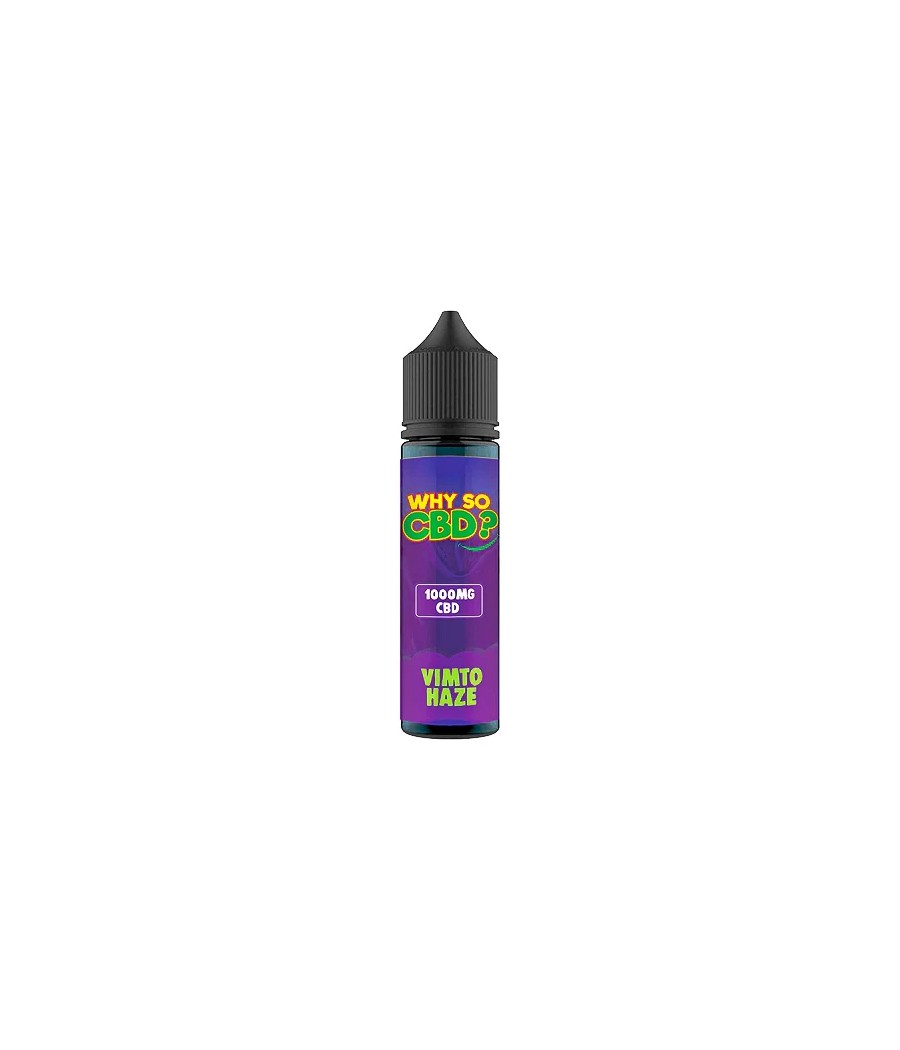 Why So CBD? 1000mg Full Spectrum CBD E-liquid 60ml