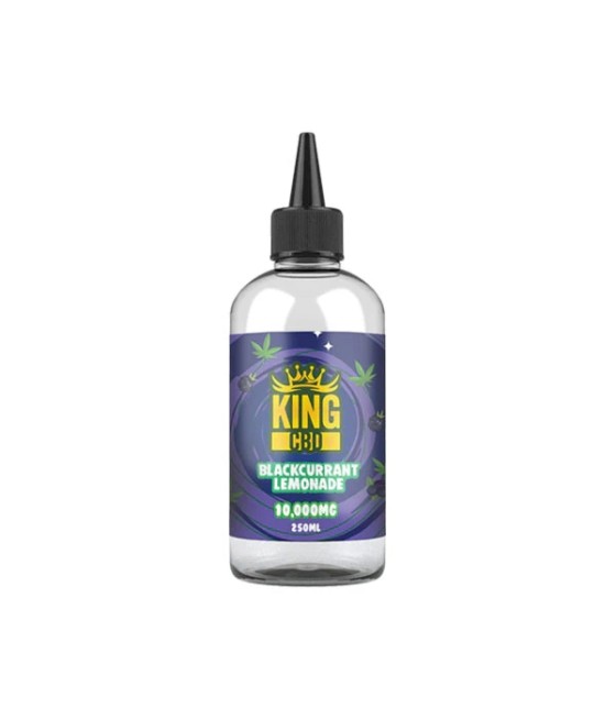 King CBD 10,000mg CBD E-liquid 250ml (BUY 1 GET 1 FREE)