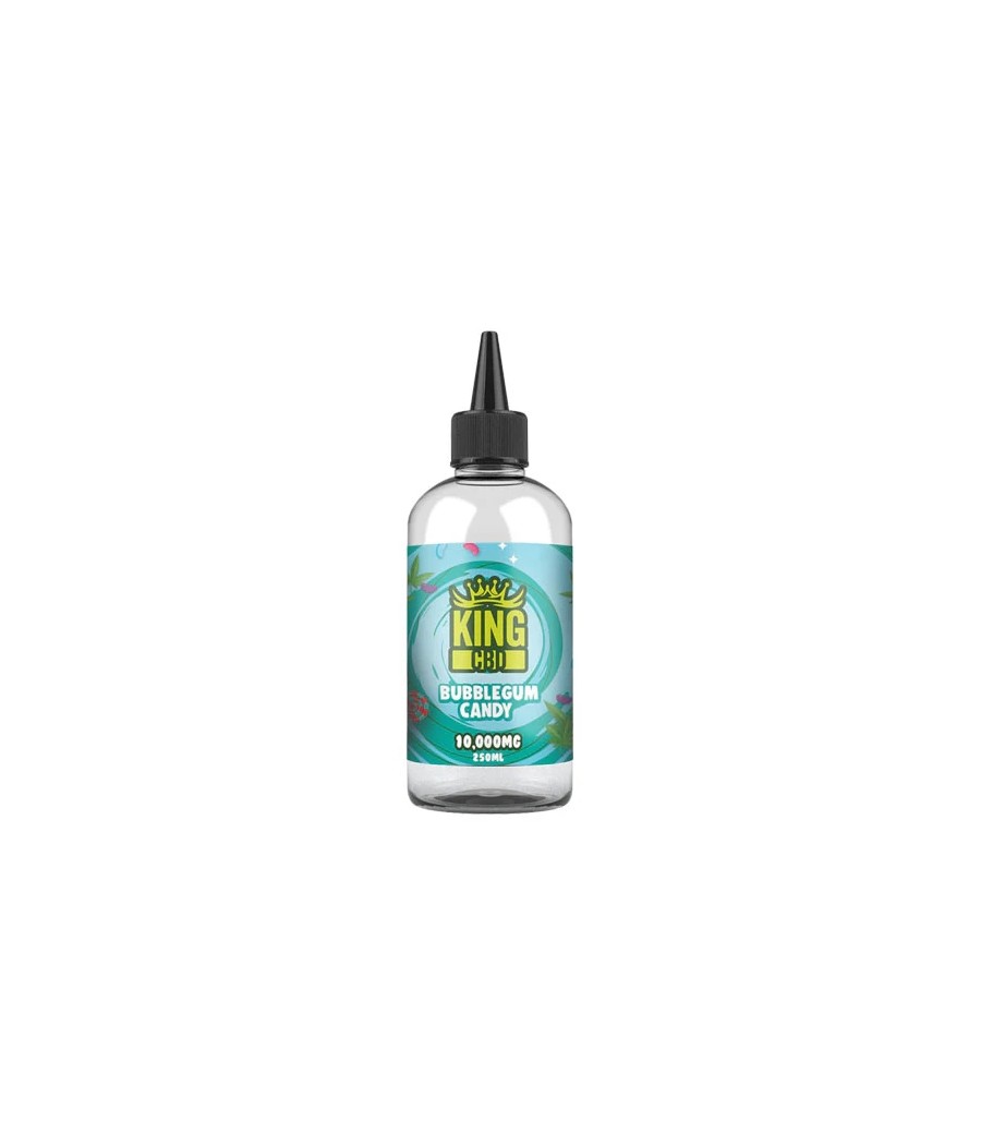 King CBD 10,000mg CBD E-liquid 250ml (BUY 1 GET 1 FREE)