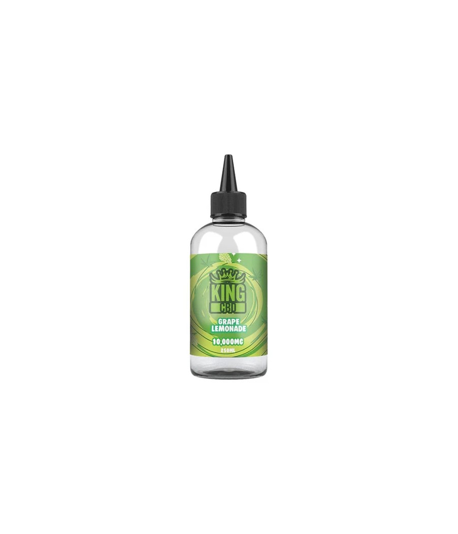 King CBD 10,000mg CBD E-liquid 250ml (BUY 1 GET 1 FREE)