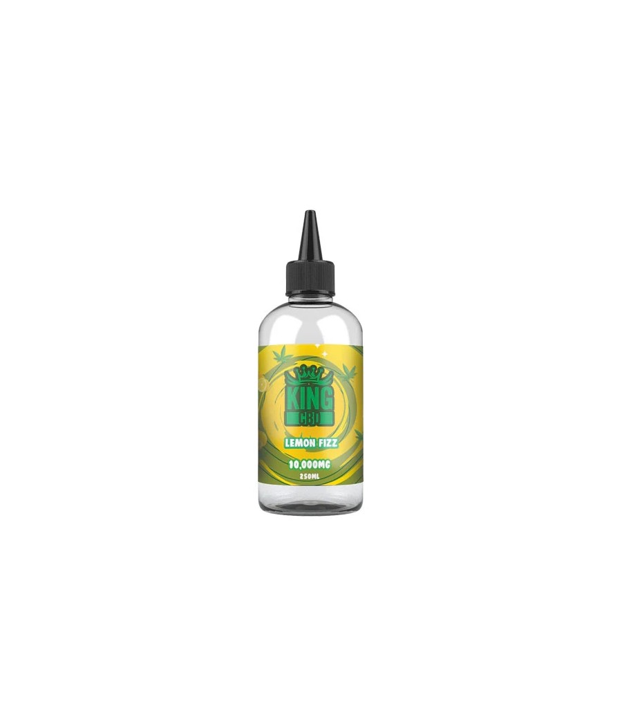 King CBD 10,000mg CBD E-liquid 250ml (BUY 1 GET 1 FREE)