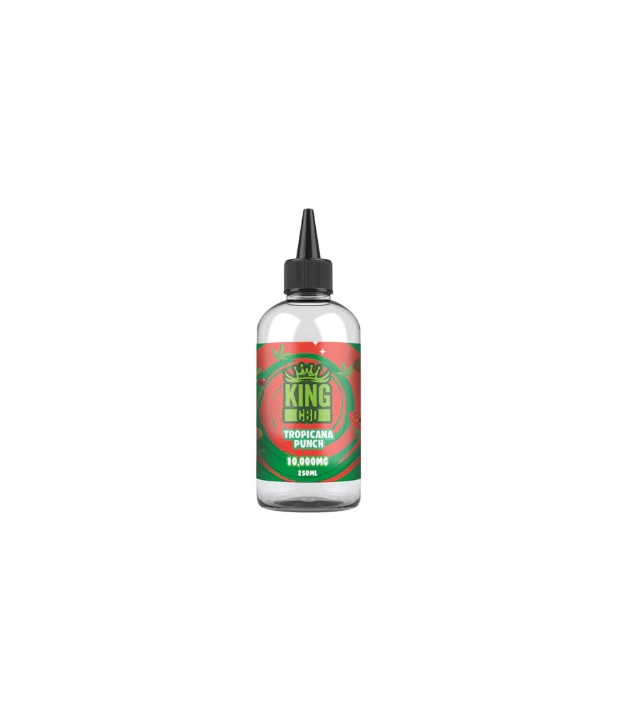 King CBD 10,000mg CBD E-liquid 250ml (BUY 1 GET 1 FREE)