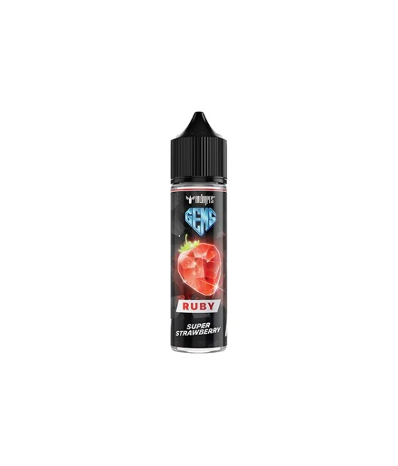 0mg Dr Vapes Gems 50ml Shortfill (78VG/22PG)