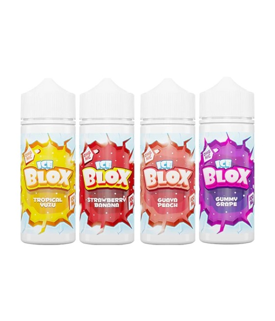 Ice Blox 100ml Shortfill 0mg (70VG / 30PG)