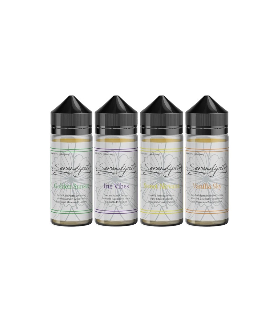 Serendipity By Wick Liquor 100ml Shortfill 0mg (80VG/20PG)