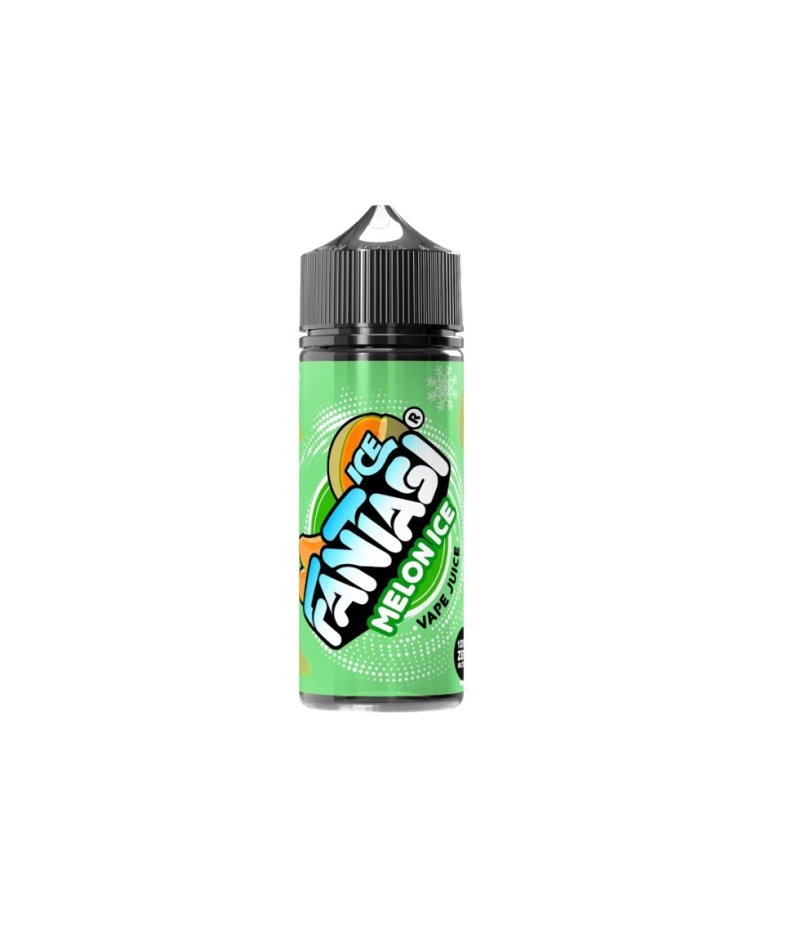 0mg Fantasi Ice 100ml Shortfill E-Liquid (70VG/30PG)