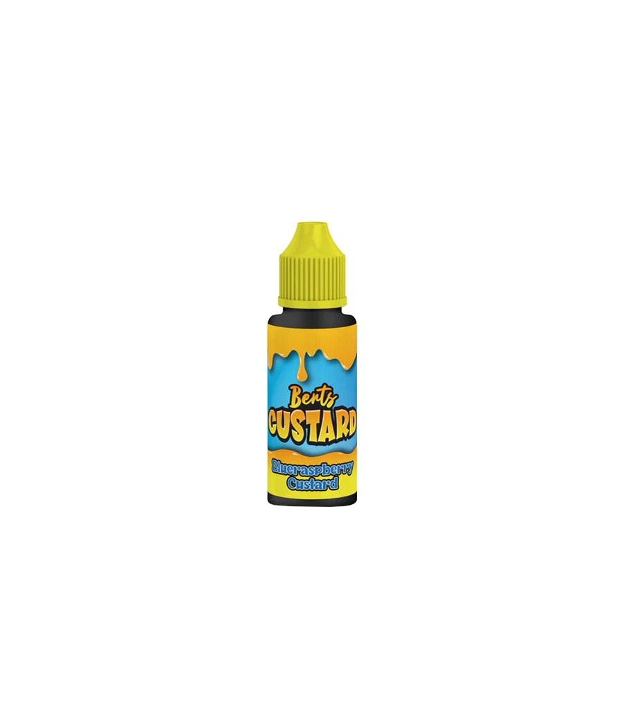 Berts Custard 120ml Shortfill 0mg (70VG/30PG)