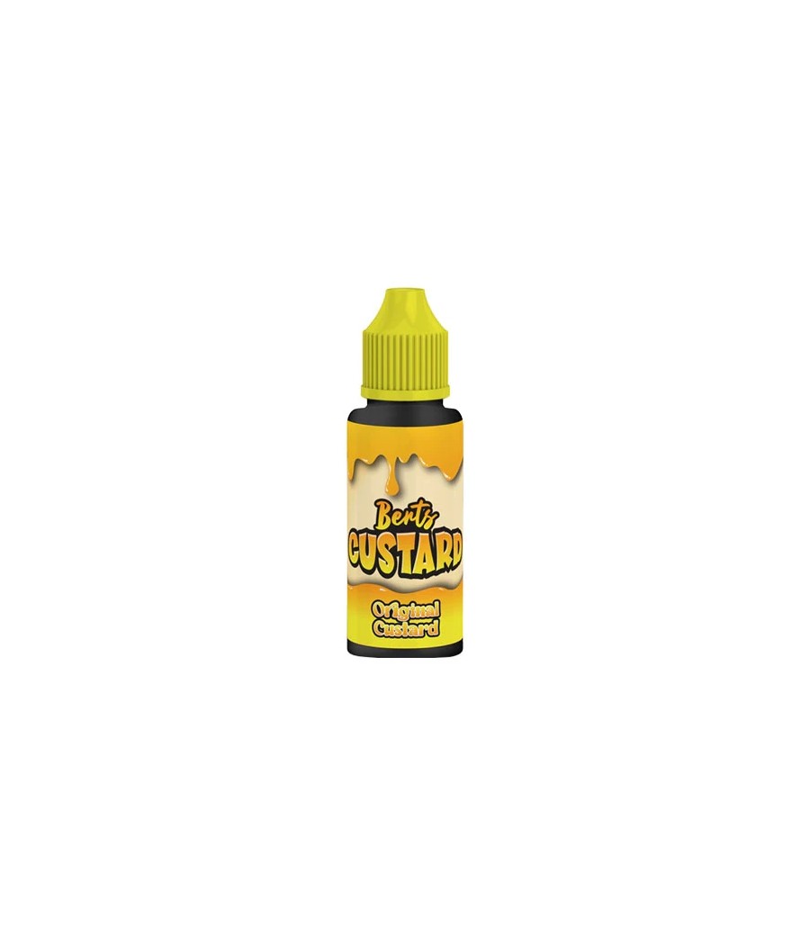 Berts Custard 120ml Shortfill 0mg (70VG/30PG)