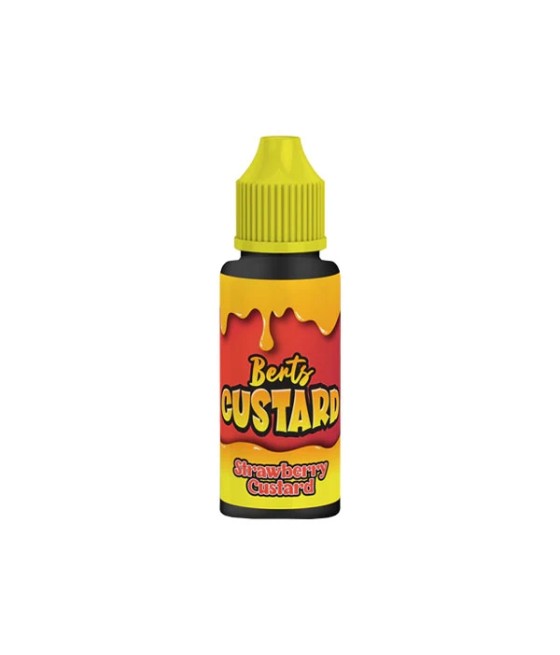 Berts Custard 120ml Shortfill 0mg (70VG/30PG)