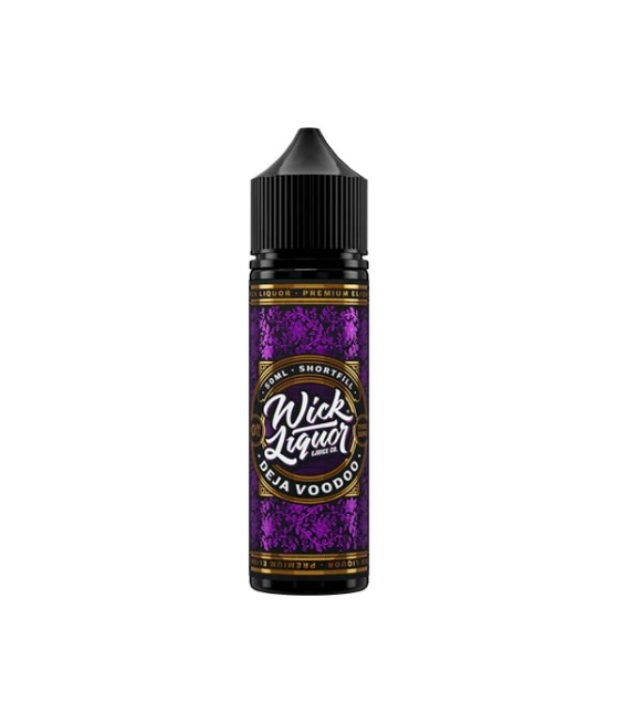 Wick Liquor 50ml Shortfill 0mg (70VG/30PG)