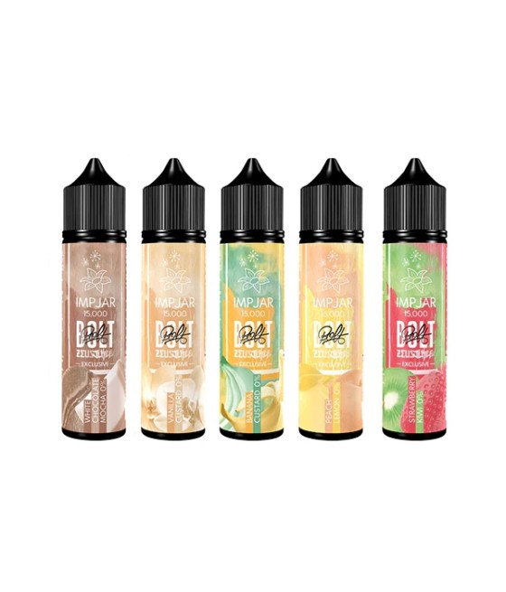 0mg Imp Jar x Zeus Bolt 50ml Shortfill (50VG/50PG)
