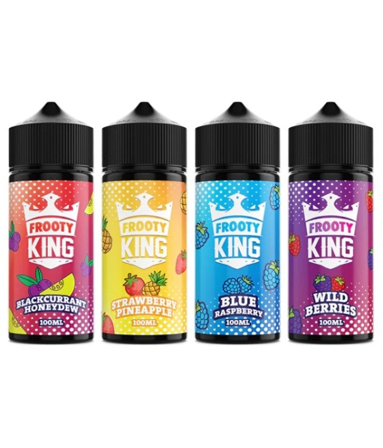Frooty King 100ml Shortfill 0mg (70VG/30PG)
