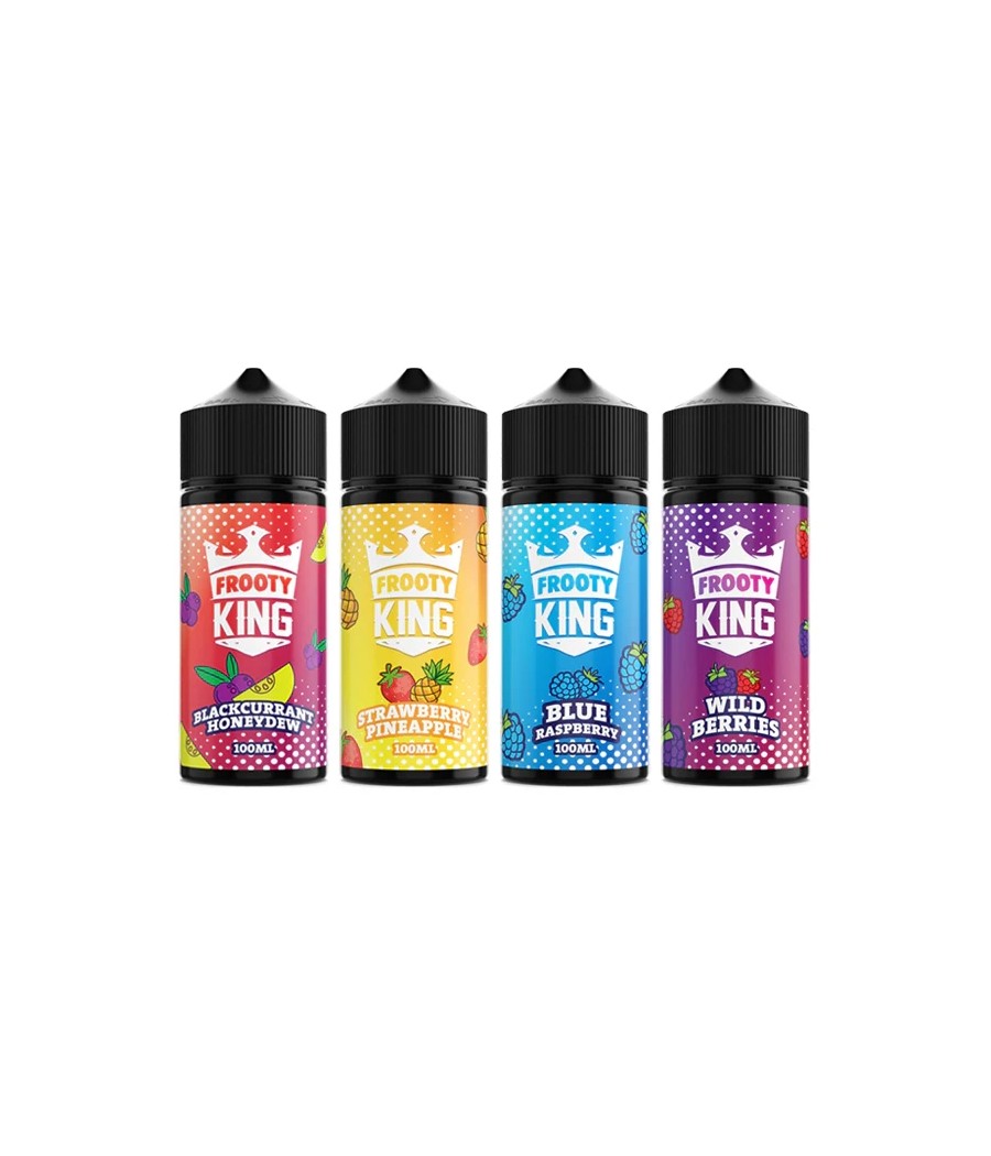Frooty King 100ml Shortfill 0mg (70VG/30PG)