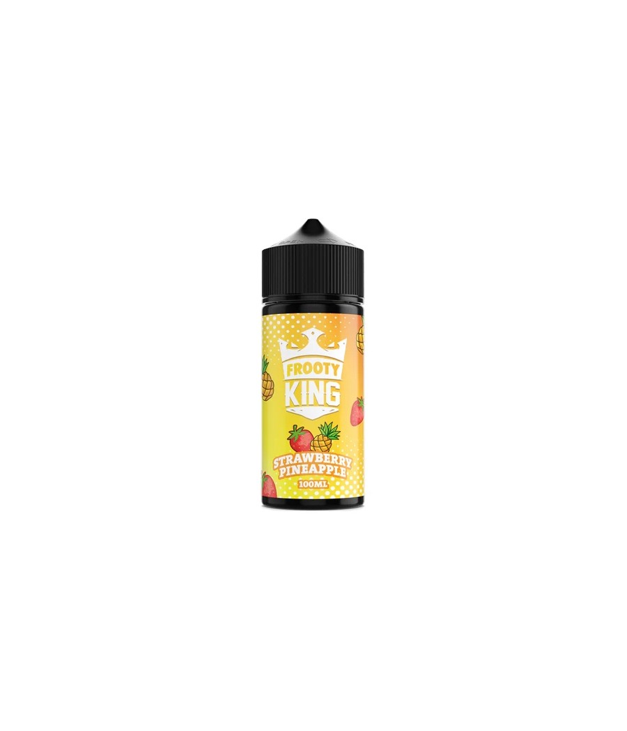 Frooty King 100ml Shortfill 0mg (70VG/30PG)