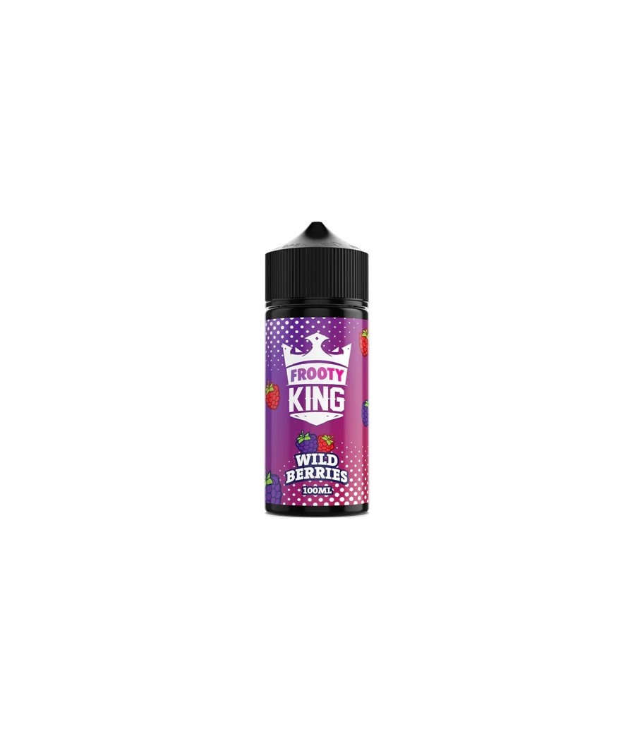 Frooty King 100ml Shortfill 0mg (70VG/30PG)