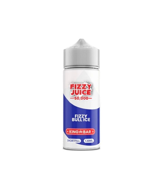 Fizzy Juice King Bar 100ml Shortfill 0mg (70VG/30PG)