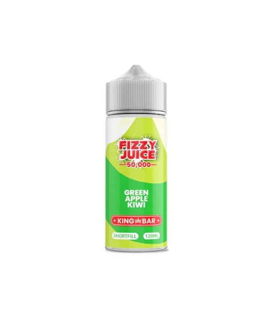 Fizzy Juice King Bar 100ml Shortfill 0mg (70VG/30PG)