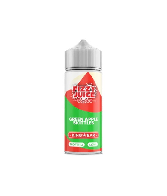 Fizzy Juice King Bar 100ml Shortfill 0mg (70VG/30PG)