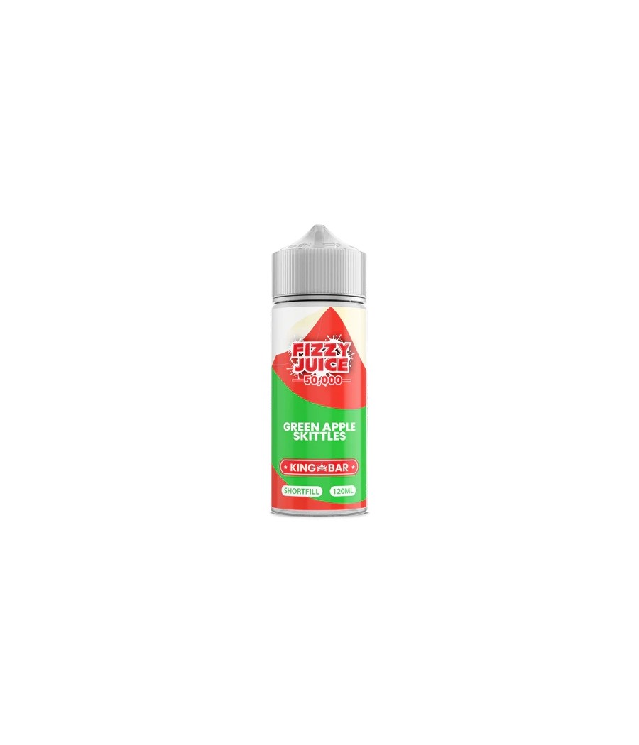 Fizzy Juice King Bar 100ml Shortfill 0mg (70VG/30PG)