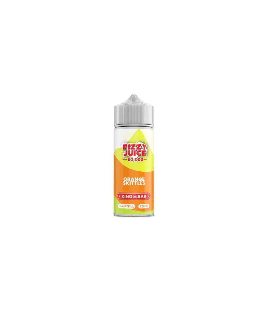 Fizzy Juice King Bar 100ml Shortfill 0mg (70VG/30PG)