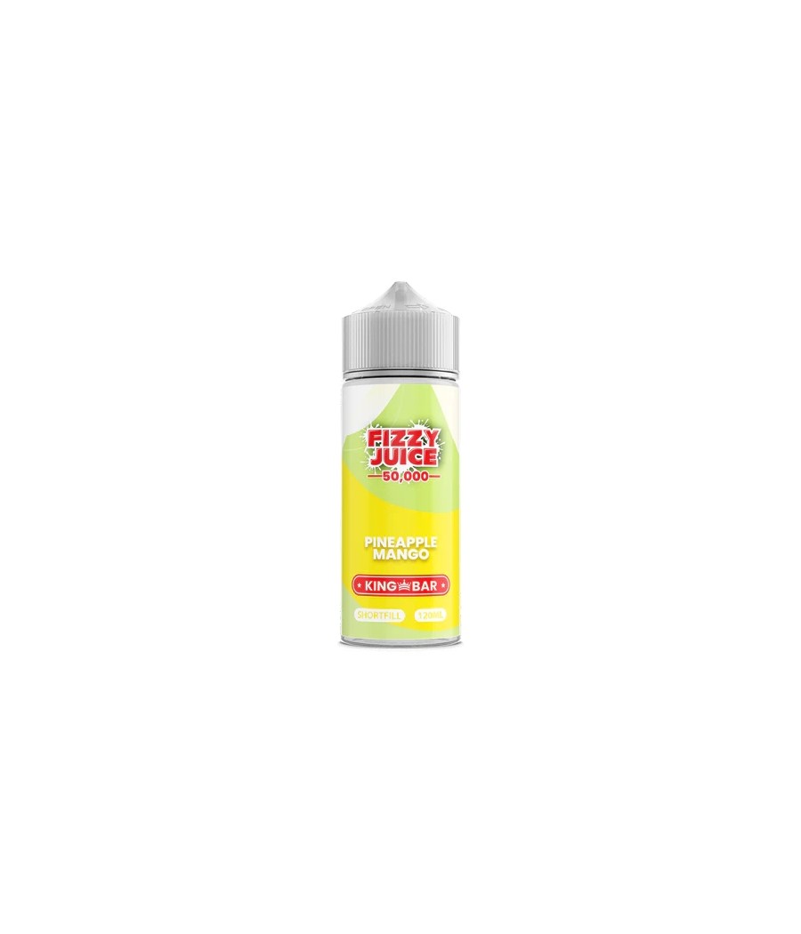 Fizzy Juice King Bar 100ml Shortfill 0mg (70VG/30PG)