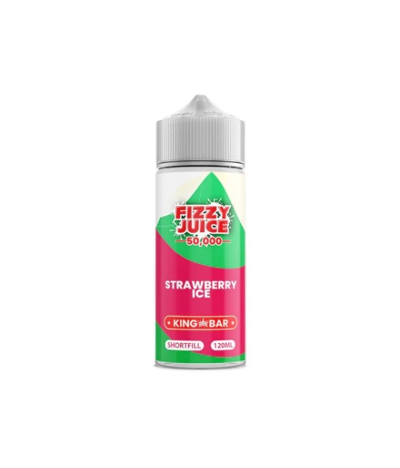 Fizzy Juice King Bar 100ml Shortfill 0mg (70VG/30PG)