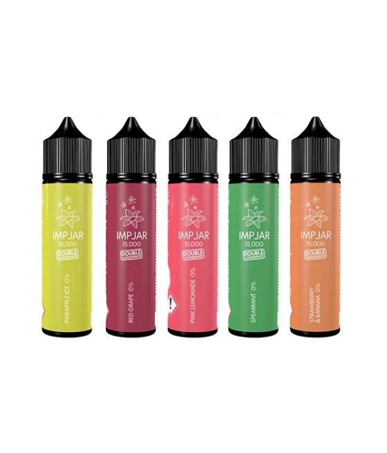 0mg Imp Jar Original 50ml Shortfill (50VG/50PG)