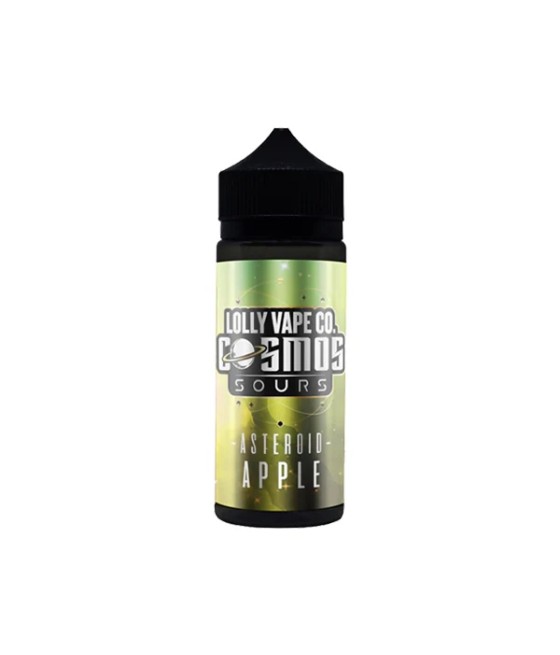 Lolly Vape Co Cosmos Sours 100ml Shortfill 0mg (80VG/20PG)