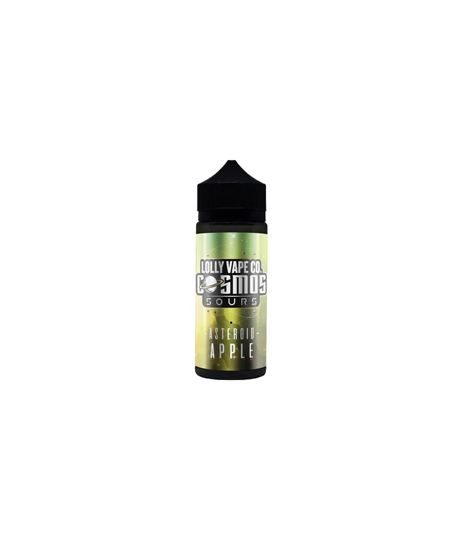 Lolly Vape Co Cosmos Sours 100ml Shortfill 0mg (80VG/20PG)