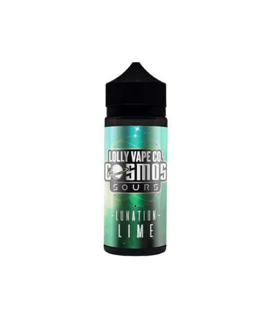 Lolly Vape Co Cosmos Sours 100ml Shortfill 0mg (80VG/20PG)