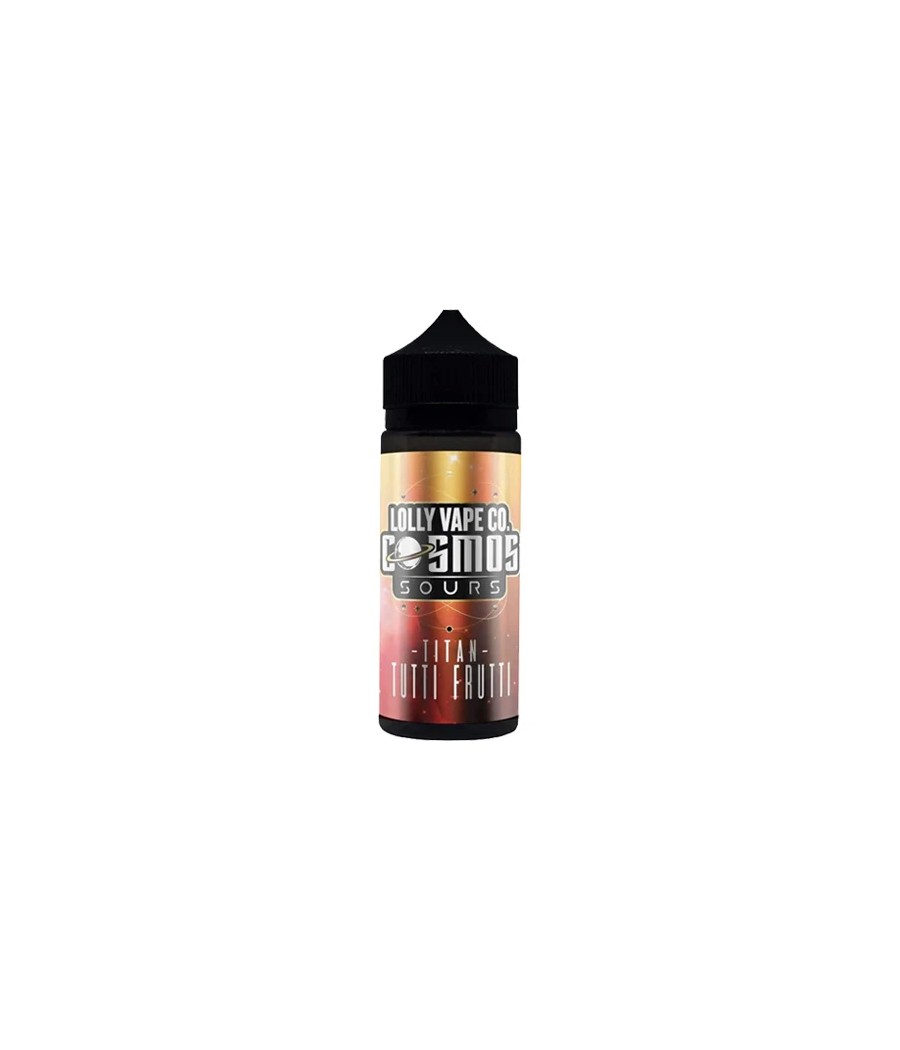 Lolly Vape Co Cosmos Sours 100ml Shortfill 0mg (80VG/20PG)