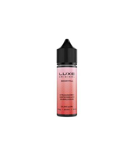 5 x 0mg LUXE Original 50ml Shortfill (50VG/50PG) - Multipack