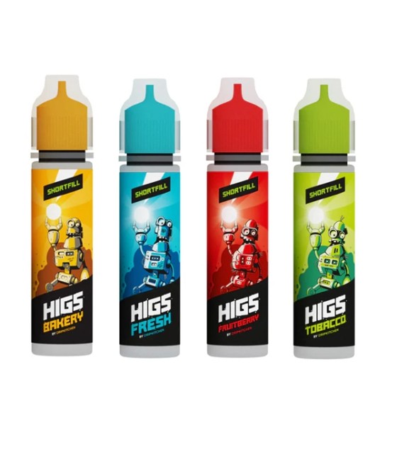 HIGS 50ml Shortfill 0mg (70VG/30PG)