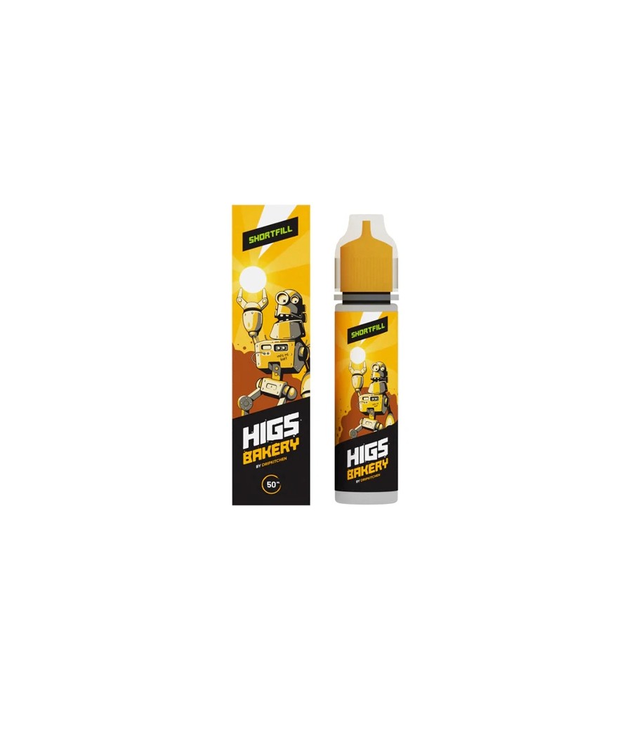 HIGS 50ml Shortfill 0mg (70VG/30PG)