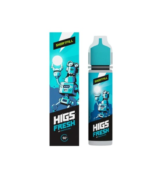 HIGS 50ml Shortfill 0mg (70VG/30PG)