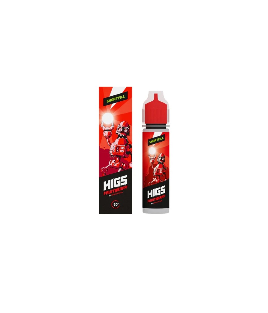 HIGS 50ml Shortfill 0mg (70VG/30PG)