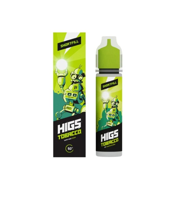 HIGS 50ml Shortfill 0mg (70VG/30PG)