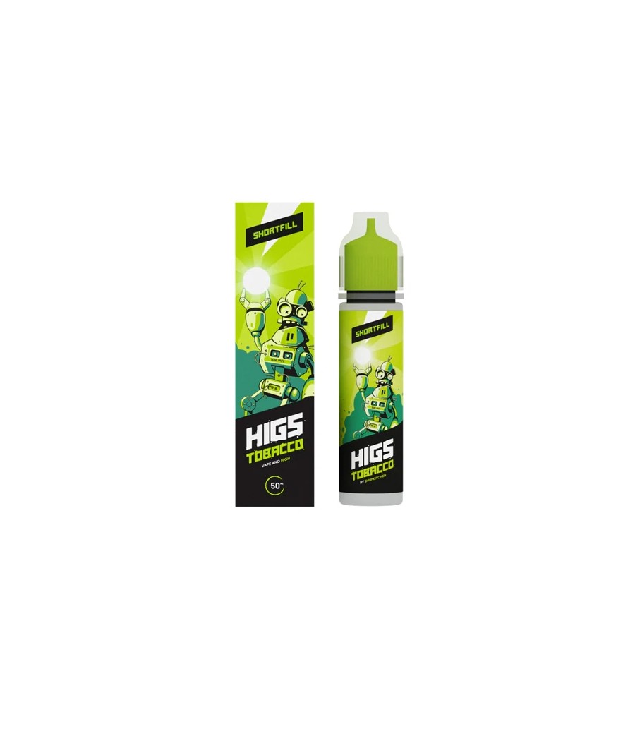 HIGS 50ml Shortfill 0mg (70VG/30PG)