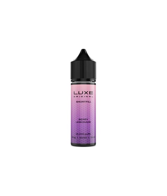 0mg LUXE Original 50ml Shortfill (50VG/50PG)