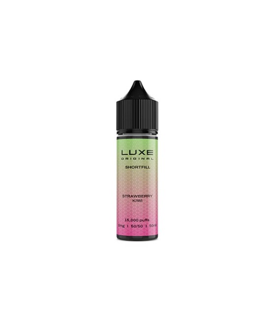 0mg LUXE Original 50ml Shortfill (50VG/50PG)