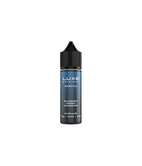 0mg LUXE Original 50ml Shortfill (50VG/50PG)