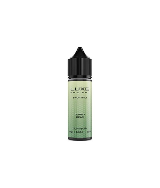 0mg LUXE Original 50ml Shortfill (50VG/50PG)
